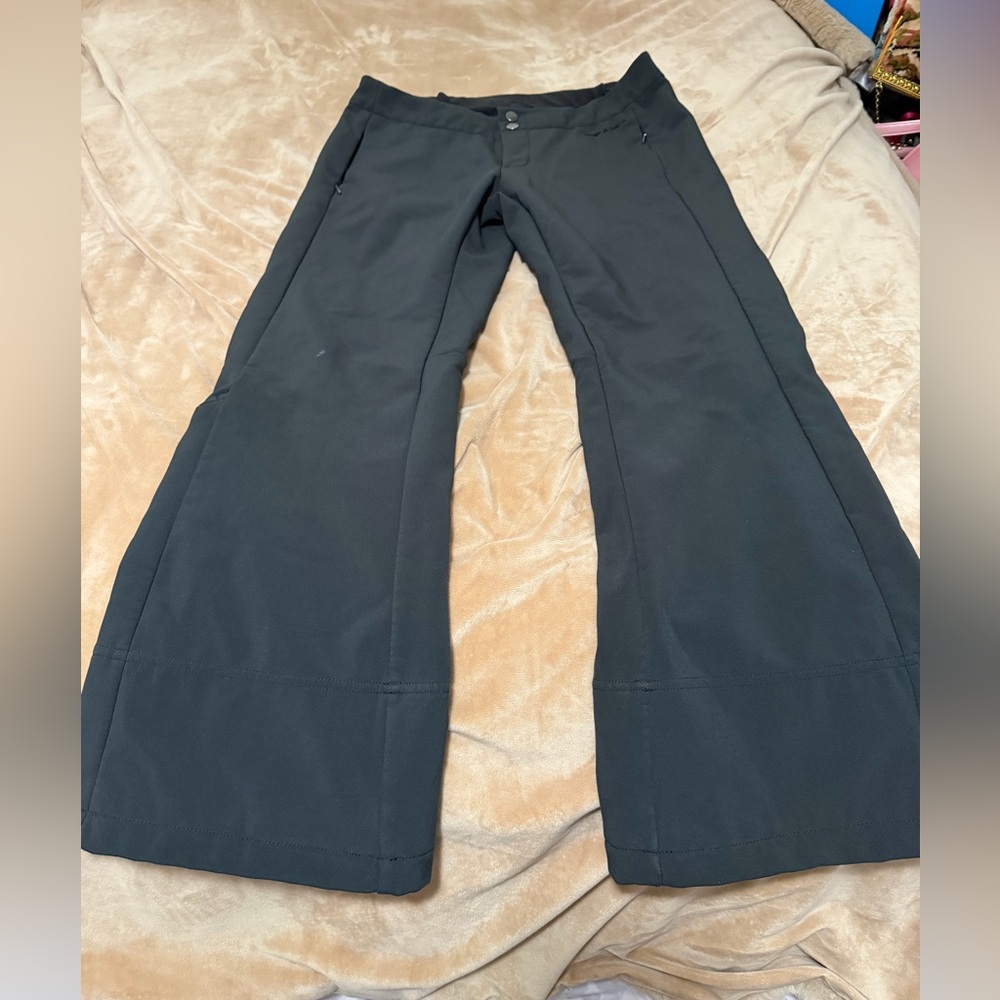 The North Face Black Alpine Windwall Fleece Lined Pants Women’s Medium